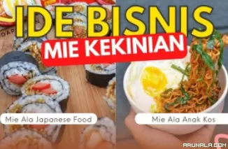 7 Peluang Bisnis Kuliner Olahan Indomie Tren 2024, Untung Rp 500 Ribuan Per Hari