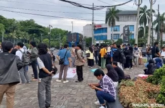 Aksi Tolak Revisi RUU Penyiaran Meluas, Wartawan di Sumbar Bergerak
