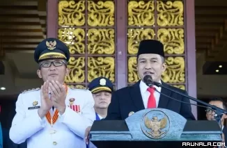 Andree Algamar jadi Plh Wako Padang, Ekos Albar: Jadilah Pamong Senior Terbaik