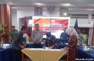 Anggaran Pengamanan Pilkada Kota Padang Rp 2,85 Miliar