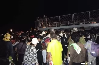 Antisipasi Erupsi Meluas, Ribuan Warga Pulau Tagulandang Dievakuasi