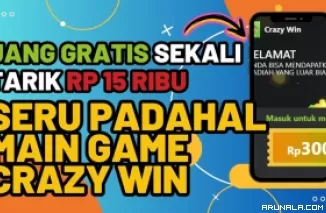 Aplikasi Game Receh Terbukti Membayar, dapat Uang Gratis hingga Rp 15 Ribu