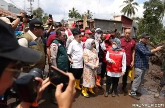 Banjir Bandang, Ketum PMI Jusuf Kalla: Ini Peringatan agar tak Merusak Lingkungan