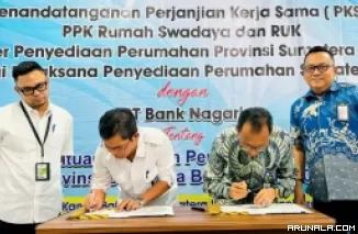 Bank Nagari Siap Salurkan Program BSPS untuk 1.650 RTLH di Sumbar