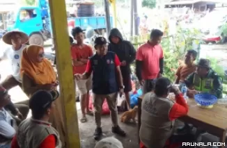 Bantu Korban Bencana, Pemprov Dirikan Tiga Dapur Umum