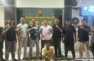 Baru Beli Sabu, Seorang Bandar Ditangkap Polsek Koto Tangah