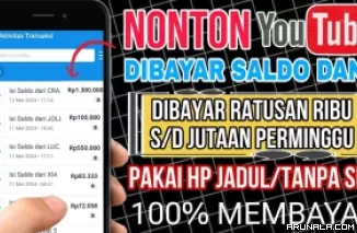 Baru Rilis! Aplikasi Penghasil Uang Gratis 2024, Dibayar Ratusan hingga Jutaan Rupiah/Minggu