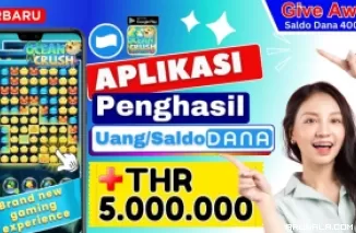 Berhasil Dapat Uang Gratis Rp 236 Ribuan Cuma Main Game! Buruan Coba