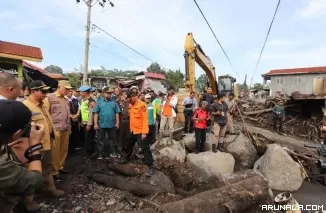 BNPB Bersama BMKG Akan Lakukan Operasi TMC