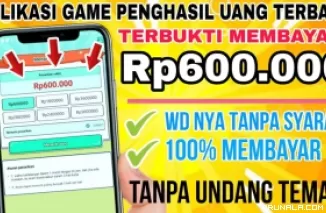 Cair Uang Gratis Rp 600 Ribu/Hari dari Aplikasi Blockash, Kamu Harus Coba!