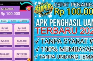 Cairkan Uang Gratis Rp 100 Ribu sekarang juga, dari Aplikasi Sweet Spiral!