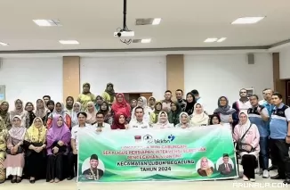 Zerokan Stunting, Camat Lubeg Bentuk Tim Percepatan  Penangganan