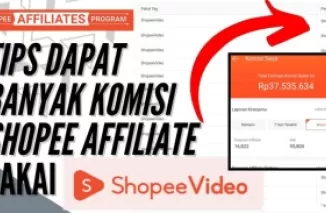 Cara Dapat Ribuan Klik Orderan Shopee Affiliate, Raup Uang Gratis hingga Rp 17 Juta/Bulan