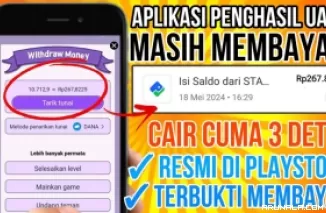 Cara dapat Uang Gratis dari Aplikasi Game Master, hingga Rp 300 Ribu!