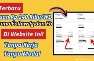Cara Dapat Uang Gratis hingga Rp 240 Ribu dari Website Jasaview, Buruan Simak!