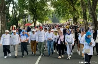 Civitas dan Alumni UBH Galang Dana bagi Korban Banjir Bandang Sumbar