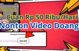Dapat Uang Gratis Rp 50 Ribu/Hari dari Shopee, Nonton Video Doang! Buruan Coba