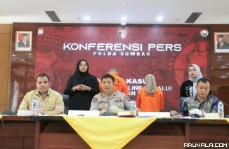 Dibayar Rp250 Ribu, Dua Pelaku Dugaan Endorse Situs Judi Online Ditangkap