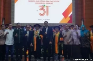 Dies Natalis ke-31, Rektor Unand: FISIP Harus jadi Pusat Kajian Ilmu Sosial Ilmu Politik