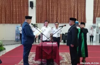 Dilantik sebagai Pj Sekko, Yosefriawan Diminta Langsung Tancap Gas