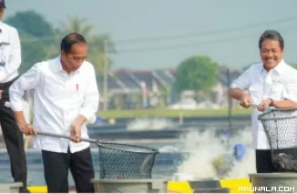 Diresmikan Presiden, BINS Siap jadi Lokomotif Industrialisasi Ikan Sanin