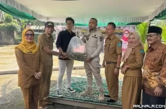 DKP Sumbar Restocking 16 Ribu Benih Ikan Gariang di Sawahlunto