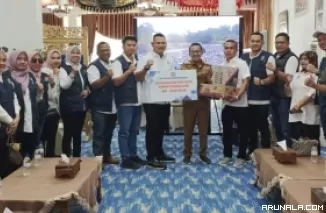 DPD REI Sumbar Salurkan Bantuan untuk Korban Bencana di Tanahdatar