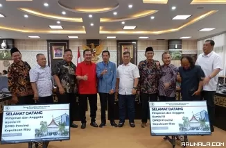 DPRD Kepri Konsultasi Soal infrastruktur ke DPRD Sumbar