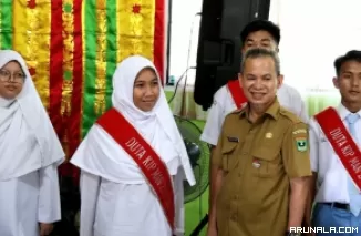 Duta KIP MAN 2 Painan, Pejuang Penyelenggaraan Transparansi