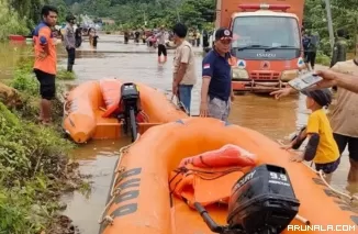 Enam Kecamatan di Konawe Utara Dilanda Banjir