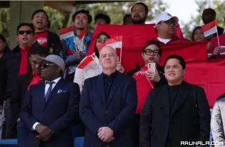 Erick Thohir: Terima Kasih Garuda Muda