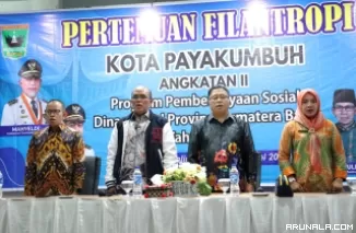 Filantropi Dinilai Juga Efektif Mewujudkan Kesejahteraan Sosial