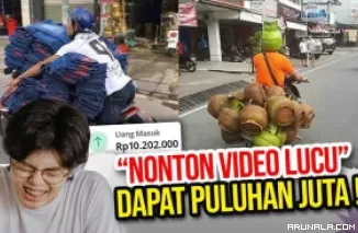 Gajian Rp 2 Juta/Bulan dari Youtube Short! Cobain Konten Ini Dijamin Cepat Monet