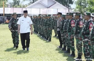 Gubernur Buka TMMD di Tanahdatar, Masyarakat Segera Dapat Manfaatnya