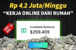 Hasilkan Uang Gratis dari Internet, Cair hingga Rp 4,4 Juta! Buruan Eksekusi