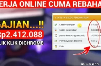 Hasilkan Uang Gratis dari Internet hingga Rp 2 Jutaan, Cuma Mengerjakan Tugas Ini!