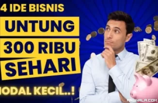 Hasilkan Uang Rp 300 Ribu/Hari, Cuma Jalankan 4 Ide Usaha Ini