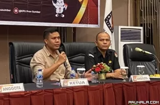 Hingga Kini Belum Ada Lembaga Pemantau Daftar ke KPU Sumbar