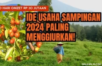 Ide Usaha Sampingan Omzet Rp 30 Juta/Bulan, Buruan Simak!