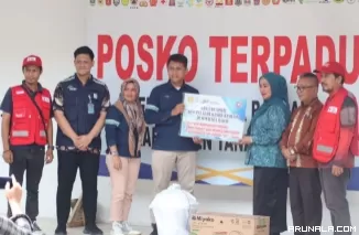 Ikut Prihatin, PT ASDP Indonesia Ferry Bantu Korban Banjir Lahar Dingin di Sumbar