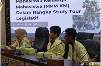 Ingin Pahami Peran Legislatif, MPM KM UNP Kunjungi DPRD Sumbar
