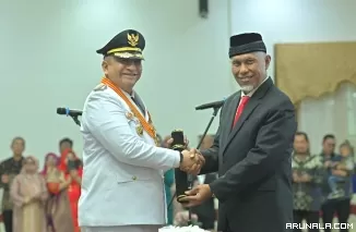 Jadi Pj Wali Kota Padang, Gubernur Titip Sejumlah Pesan pada Andree Algamar