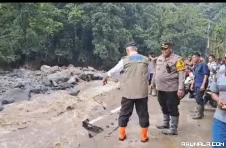 Jalan Padang-Bukittinggi Terban 200 Meter, Gubernur Segera Hubungi Pusat