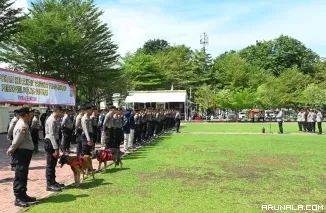 K-9 Polda Sumbar Diturunkan Cari Korban Banjir