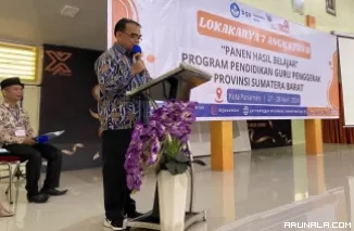 Kadis Dikpora Pariaman Buka Kegiatan Guru Penggerak Angkatan 9
