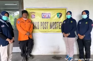 Kerja Cepat dan Efisien, Tim DVI Polda Sumbar Berjibaku Identifikasi Korban