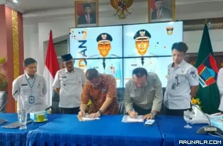 Kerja Sama dengan Blue Bird, Bus Trans Padang Listrik segera Meluncur