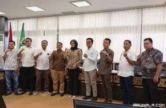 Konsultasi Soal Pokir, DPRD Kabupaten Toba ke DPRD Sumbar