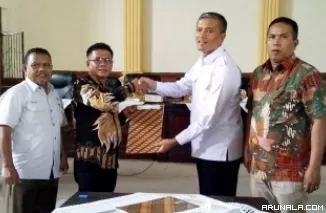Lima Perda Disahkan, Pj Wako Ucapkan Terima Kasih