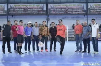 Linus Sumbar 2024 Bergulir, Gubernur Mahyeldi Ingatkan Pentingnya Sportivitas